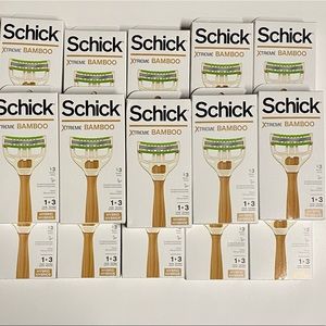 Schick Xtreme Bamboo Razors 15 boxes